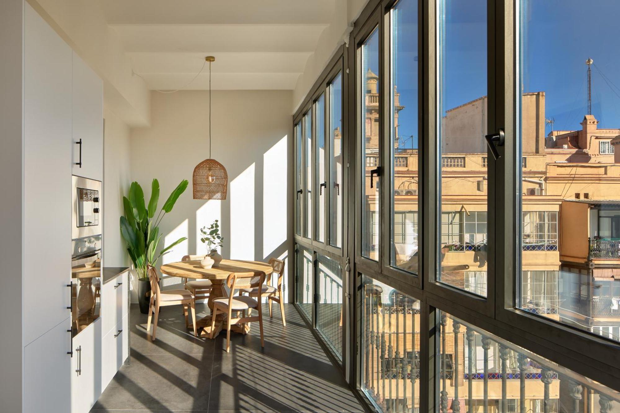 Factory Apartments Barcelona Buitenkant foto